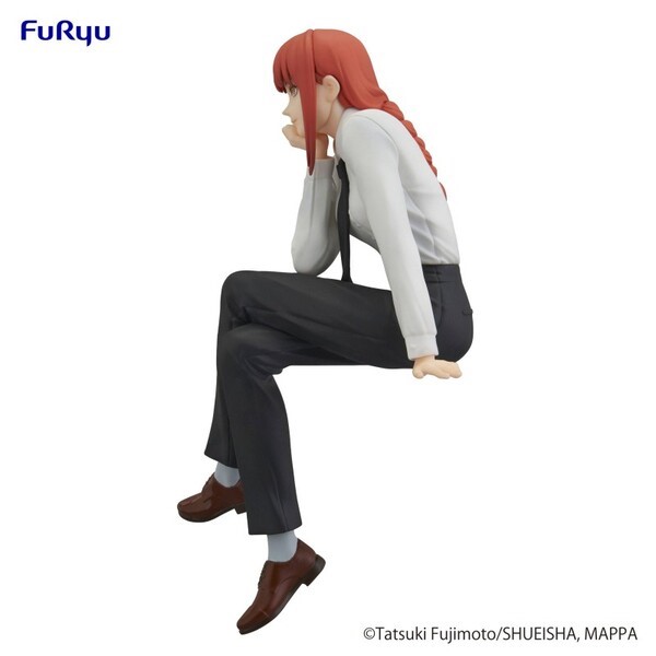 FURYU 鏈鋸人 泡麵蓋公仔 真紀真 瑪奇瑪 MKM FURYU,鏈鋸人,泡麵蓋公仔,真紀真,瑪奇瑪,MKM,