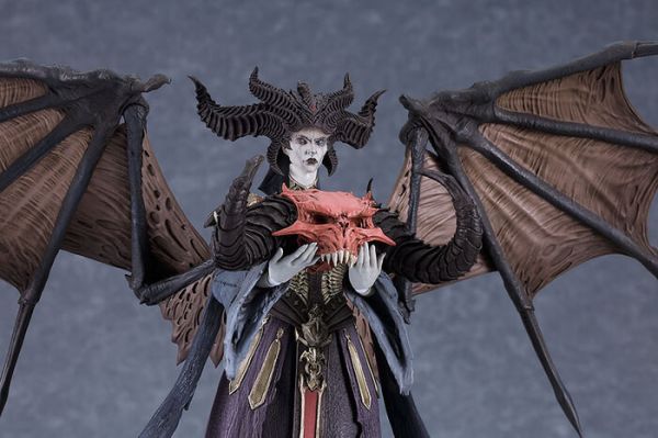 Good Smile figma 648 暗黑破壞神4 Diablo IV 莉莉絲 靜態完成品 Good Smile figma 648 暗黑破壞神4 Diablo IV 莉莉絲 靜態完成品