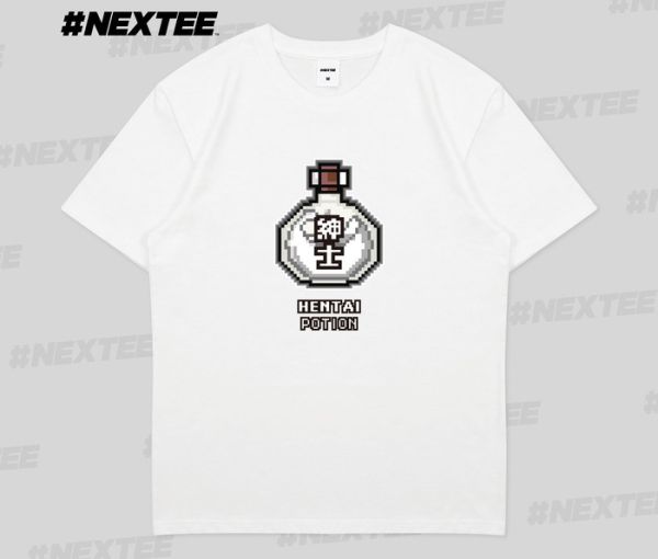 NEXTee PIXEL ADVENTURE 紳士藥水 短袖T恤 NEXTee PIXEL ADVENTURE 紳士藥水 短袖T恤
