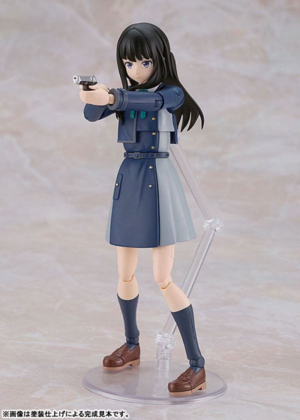 Good Smile PLAMATEA Lycoris Recoil 莉可麗絲 井之上瀧奈 組裝模型 Good Smile PLAMATEA Lycoris Recoil 莉可麗絲 井之上瀧奈 組裝模型