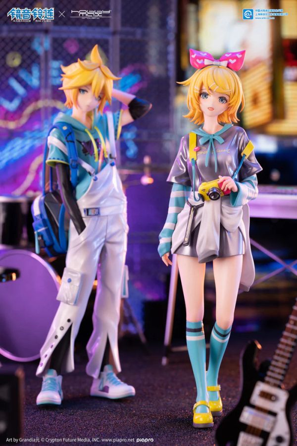 Hobbymax 1/7 鏡音鈴 潮流街頭ver. PVC完成品 Hobbymax 1/7 鏡音鈴 潮流街頭ver. PVC完成品