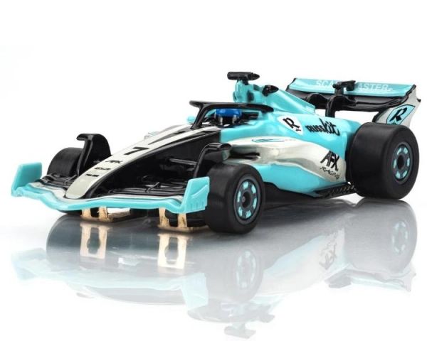 (預購) AFX Mega-G+ 1/64 Super International 4車道 HO電刷軌道車套組 含4台方程式賽車 22157 20260813 AFX Mega-G+ 1/64 Super International 4車道 HO電刷軌道車套組 含4台方程式賽車 22157