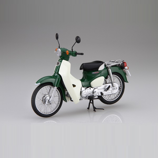 1/12 HONDA Super CUB 110 金屬綠 新規 FUJIMI BikeNX7 富士美 組裝模型 FUJIMI,1/12,NEXT,HONDA,Super,CUB,110,金屬藍,金屬綠,