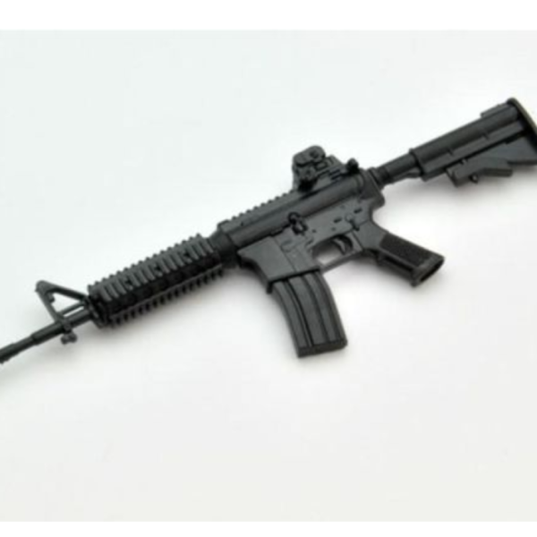 (預購) [再販] TOMYTEC 1/12 迷你武裝 LABC01 M4突擊步槍 組裝模型 20260423 [再販] TOMYTEC 1/12 迷你武裝 LABC01 M4突擊步槍 組裝模型