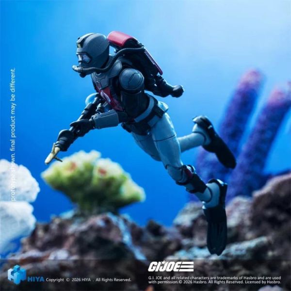 (預購) Hiya Toys E.M.S. 1/18 特種部隊 Cobra Eel 10.5cm EMG0458 可動完成品 20260322 Hiya Toys E.M.S. 1/18 特種部隊 Cobra Eel 10.5cm EMG0458 可動完成品