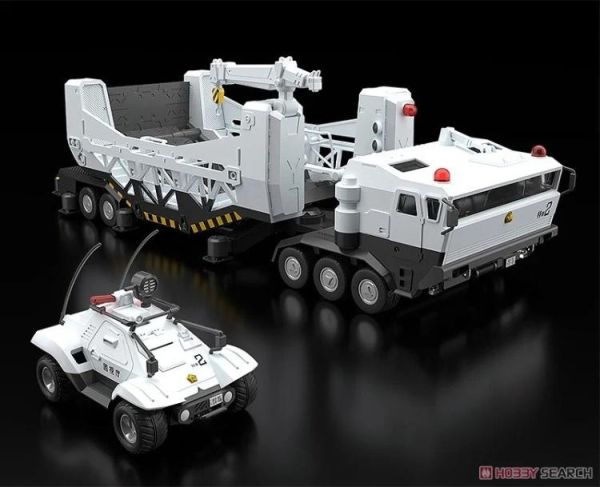 (預購) [再販] Good Smile 1/60 MODEROID 機動警察 98式特型指揮車+99式特型Labor運輸車 組裝模型 20260315 [再販] Good Smile 1/60 MODEROID 機動警察 98式特型指揮車+99式特型Labor運輸車 組裝模型