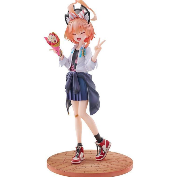 (預購) WING 1/7 蔚藍檔案 Blue Archive 寧瑠 制服 回憶大廳Ver. 完成品 20261011 WING 1/7 蔚藍檔案 Blue Archive 寧瑠 制服 回憶大廳Ver. 完成品