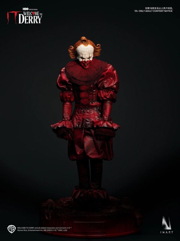 (預購) INART 1/6 小丑回魂:歡迎來到德里鎮 第一季 潘尼懷斯 血衣版 Ag A045 可動完成品 20261007 INART 1/6 小丑回魂:歡迎來到德里鎮 第一季 潘尼懷斯 血衣版 Ag A045 可動完成品