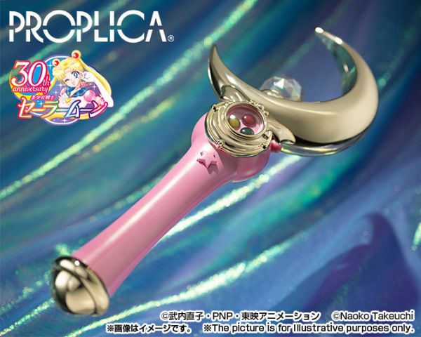 BANDAI PROPLICA 美少女戰士 彎月神杖 月光棒 Brilliant Color Edition BANDAI PROPLICA 美少女戰士 彎月神杖 月光棒 Brilliant Color Edition