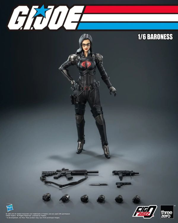 Threezero FigZero 1/6 特種部隊 男爵夫人 30cm 3Z03506W0 可動完成品 Threezero FigZero 1/6 特種部隊 男爵夫人 30cm 3Z03506W0 可動完成品