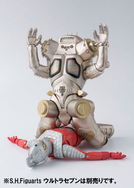 BANDAI S.H.Figuarts SHF 超人力霸王 金古喬 BANDAI S.H.Figuarts SHF 超人力霸王 金古喬