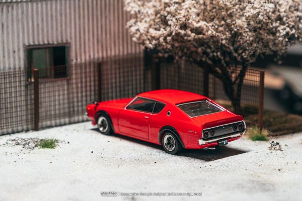 (預購) [吊卡版] Tarmac Works 1/64 日產 GLOBAL64 Nissan Skyline 2000GT-R (KPGC110) Red T64G-087-RE 20260824 [吊卡版] Tarmac Works 1/64 日產 GLOBAL64 Nissan Skyline 2000GT-R (KPGC110) Red T64G-087-RE