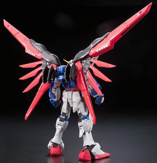 BANDAI 1/144 RG 011 命運鋼彈 機動戰士 鋼彈SEED DESTINY 組裝模型 BANDAI,1/144,RG,011,命運鋼彈,機動戰士,鋼彈,SEED ,DESTINY,組裝模型,