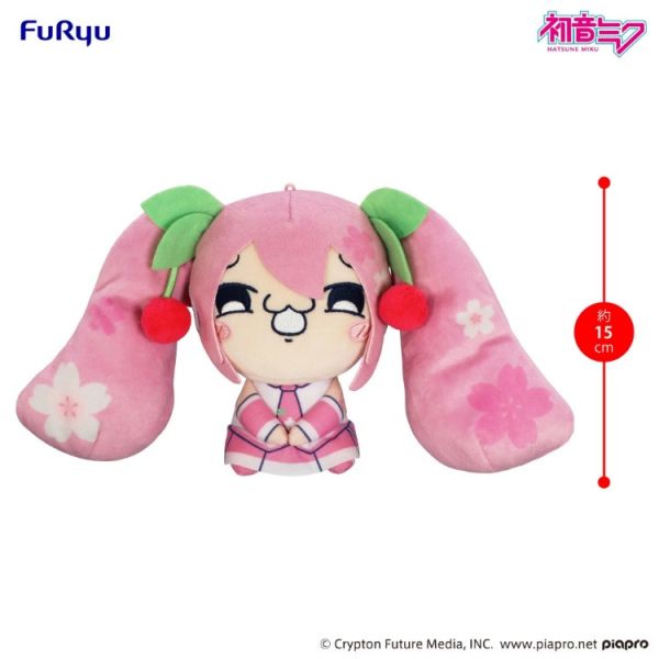(預購) FURYU 景品 初音未來 MOCHIPICO絨毛 櫻未來 A 2606 20251229 FURYU 景品 初音未來 MOCHIPICO絨毛 櫻未來 A