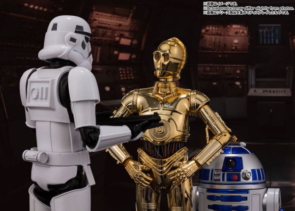 (預購) BANDAI S.H.Figuarts SHF 星際大戰 帝國暴風兵 Classic Ver. STAR WARS: A New Hope 可動完成品 (預購) BANDAI S.H.Figuarts SHF 星際大戰 帝國暴風兵 Classic Ver. STAR WARS: A New Hope 可動完成品