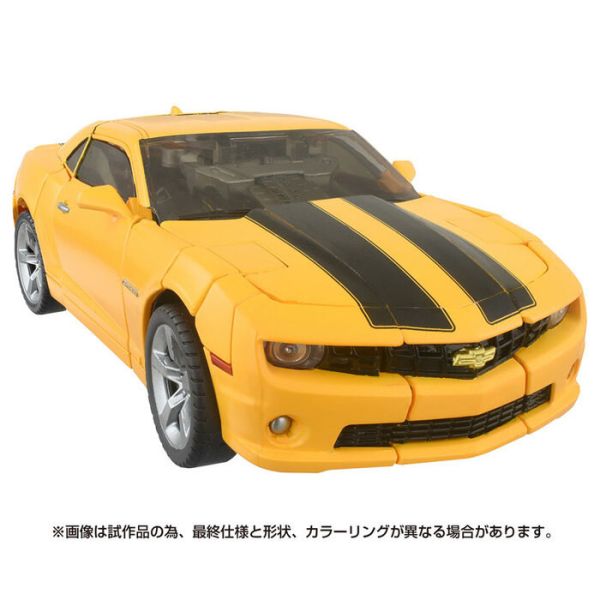 TAKARATOMY 變形金剛 Bumblebee TRANSFORMERS 40th Selection 大黃蜂 變形金剛40周年紀念版 已塗裝可動完成品 TAKARATOMY 變形金剛 Bumblebee TRANSFORMERS 40th Selection 大黃蜂 變形金剛40周年紀念版 已塗裝可動完成品