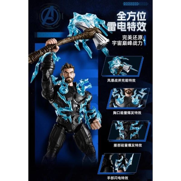 Blokees Figures - Marvel Infinity 漫威 無限傳奇 雷神索爾 布魯可 組裝模型 Blokees Figures - Marvel Infinity 漫威 無限傳奇 雷神索爾 布魯可 組裝模型