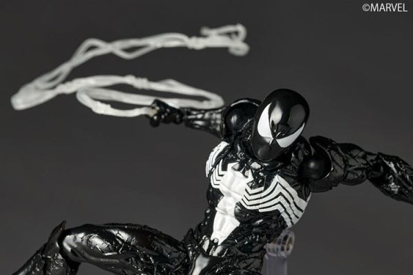 (預購) Kaiyodo 海洋堂 Revoltech 驚奇山口 共生體 蜘蛛人 可動完成品 20251125 Kaiyodo 海洋堂 Revoltech 驚奇山口 共生體 蜘蛛人 可動完成品