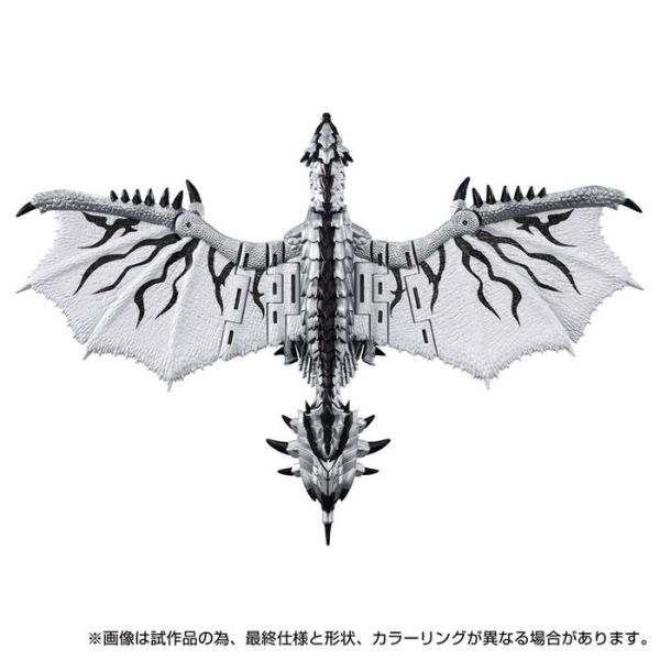 TAKARATOMY 魔物獵人×變形金剛 銀火龍柯博文 Prime 可動完成品 TAKARATOMY 魔物獵人×變形金剛 銀火龍柯博文 Prime 可動完成品