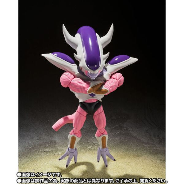BANDAI S.H.Figuarts SHF 七龍珠 弗利沙 第三型態 BANDAI S.H.Figuarts SHF 七龍珠 弗利沙 第三型態