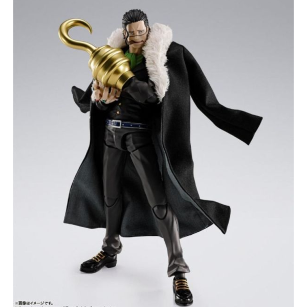 (預購) BANDAI S.H.Figuarts SHF 航海王 克洛克達爾-馬林福特頂上戰爭- 可動完成品 20260414 BANDAI S.H.Figuarts SHF 航海王 克洛克達爾-馬林福特頂上戰爭- 可動完成品