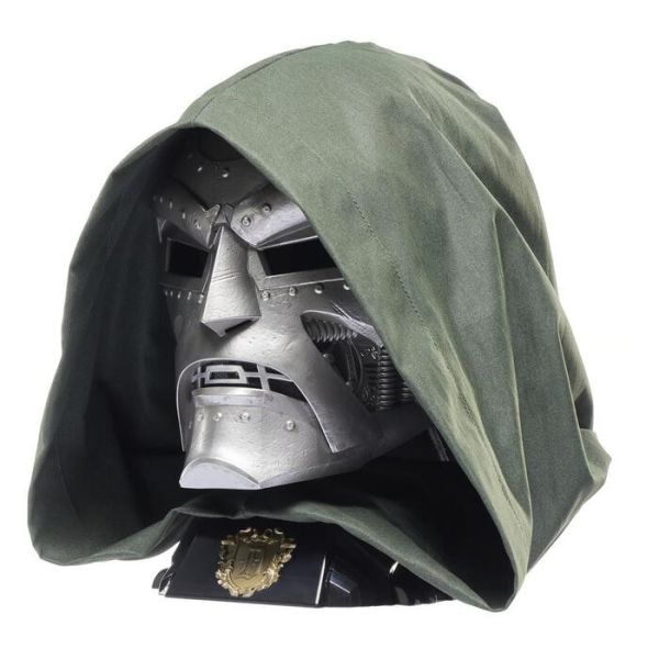 豪華式樣 Hasbro 孩之寶 Marvel Legends 漫威 驚奇4超人 末日博士 頭盔 Hasbro 孩之寶 漫威驚奇4超人 末日博士豪華頭盔