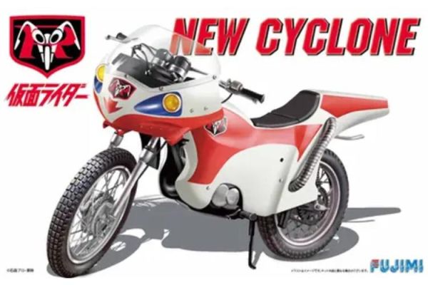(預購) [再販] Fujimi 富士美 1/12 假面騎士 新CYCLONE 戰鬥機車 組裝模型 20260203 [再販] Fujimi 富士美 1/12 假面騎士 新CYCLONE 戰鬥機車 組裝模型