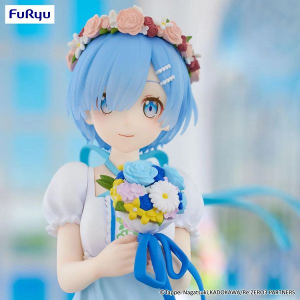(預購) Furyu 景品 Re:從零開始的異世界生活 TrioTryiT 雷姆 伴娘Ver. 2512 (預購) Furyu 景品 Re:從零開始的異世界生活 TrioTryiT 雷姆 伴娘Ver.