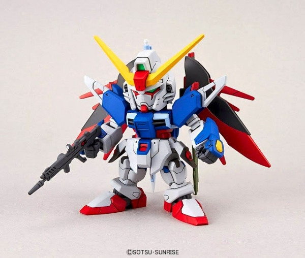 BANDAI SD鋼彈 SDEX-STANDARD 009 命運鋼彈 機動戰士 鋼彈SEED DESTINY BANDAI SD鋼彈 SDEX-STANDARD 009 命運鋼彈 機動戰士 鋼彈SEED DESTINY