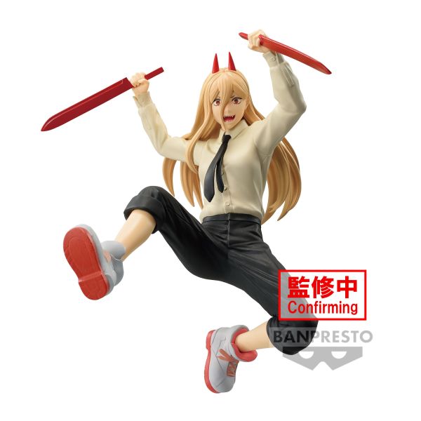 BANPRESTO 景品 鏈鋸人 VIBRATION STARS 帕瓦 Ⅱ BANPRESTO 景品 鏈鋸人 VIBRATION STARS 帕瓦 Ⅱ