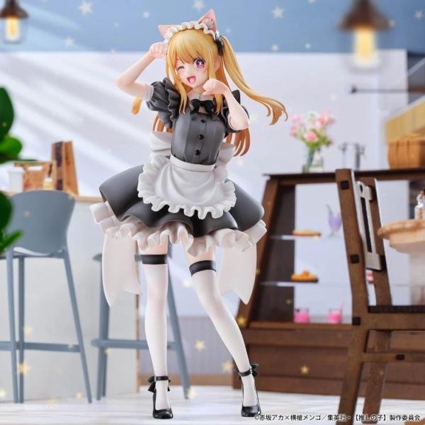 (預購) [標準版] Union Creative 1/6 我推的孩子 露比 貓耳女僕 PVC完成品 20260720 [標準版] Union Creative 1/6 我推的孩子 露比 貓耳女僕 PVC完成品