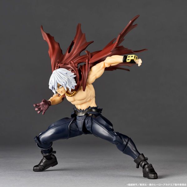 KAIYODO 海洋堂 REVOLTECH 驚奇山口 我的英雄學院 死木柄弔 覺醒版 可動完成品 KAIYODO 海洋堂 REVOLTECH 驚奇山口 我的英雄學院 死木柄弔 覺醒版 可動完成品