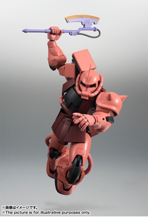 ROBOT魂 機動戰士鋼彈 MS-06S 夏亞專用薩克II ver. A.N.I.M.E. [再販],ROBOT魂,機動戰士鋼彈,MS-06S,夏亞專用薩克II ,ver,., A.N.I.M.E.,