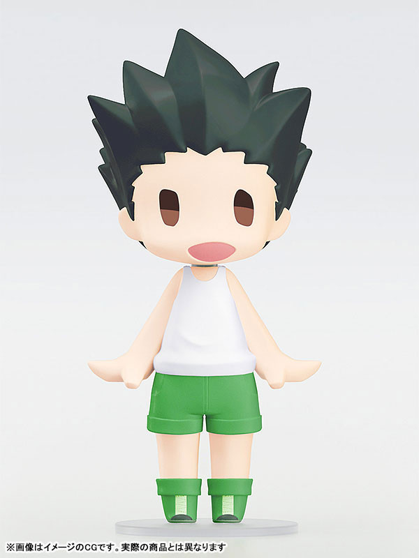 Good Smile HELLO! GOOD SMILE 獵人 小傑 富力士 Good Smile HELLO! GOOD SMILE 獵人 小傑 富力士