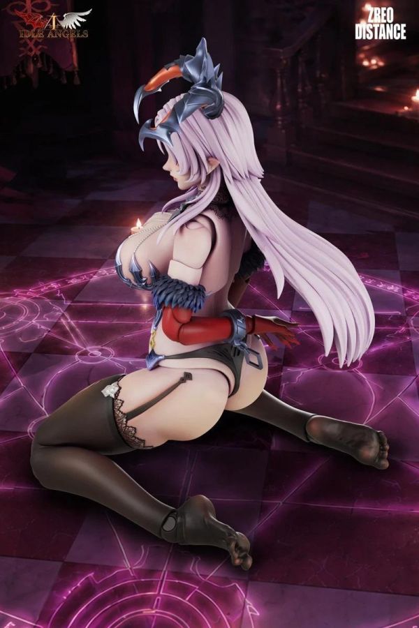 (預購) [豪華版] 零距工作室 x Ldle Angels 1/12 墮天使路西法 黃膚 可動完成品 20260813 [豪華版] 零距工作室 x Ldle Angels 1/12 墮天使路西法 黃膚 可動完成品