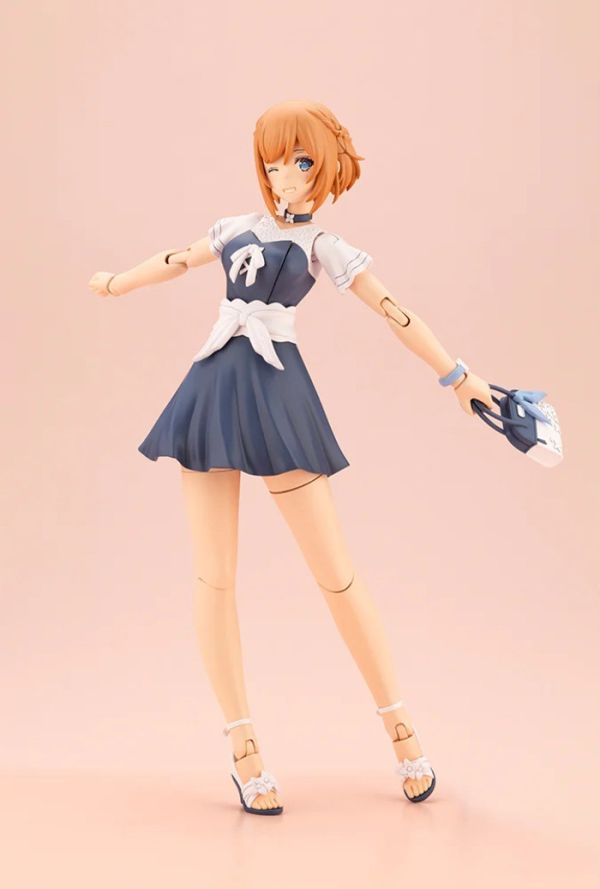 Kotobukiya 壽屋 ARCANADEA  阿爾卡納蒂亞 露蜜提雅 ReACT-iF 便服 天使型 組裝模型 AR009 Kotobukiya 壽屋 ARCANADEA  阿爾卡納蒂亞 露蜜提雅 ReACT-iF 便服 天使型 組裝模型 AR009