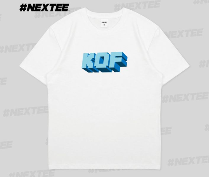 NEXTee 翻轉模玩 KOF 短袖T恤 NEXTee 翻轉模玩 KOF 短袖T恤
