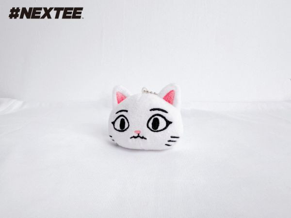 NEXTEE KONEKO貓頭布偶吊飾 NEXTEE KONEKO貓頭布偶吊飾