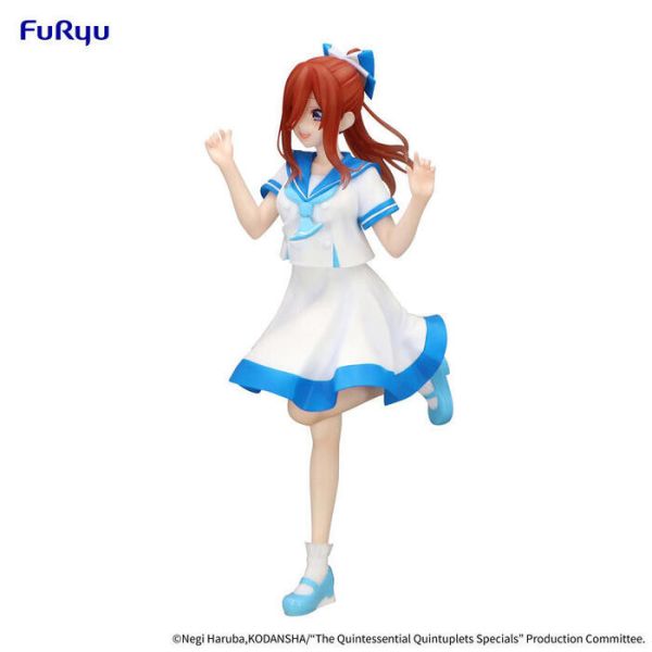 FURYU 景品 五等分的新娘 中野三玖 Trio-Try-It 水手服公仔  附特典 FURYU 景品 五等分的新娘 中野三玖 Trio-Try-It 水手服公仔  附特典