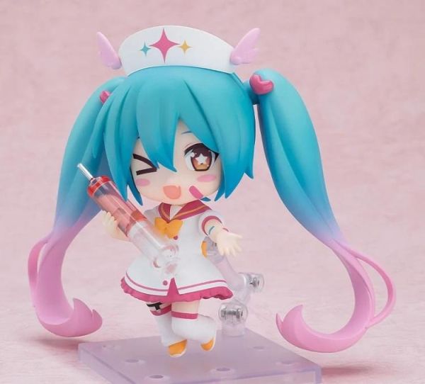 (預購) Good Smile 黏土人 3090 初音未來 M@GICAL CURE! LOVE  SHOT! Ver. 20260809 Good Smile 黏土人 3090 初音未來 M@GICAL CURE! LOVE  SHOT! Ver.