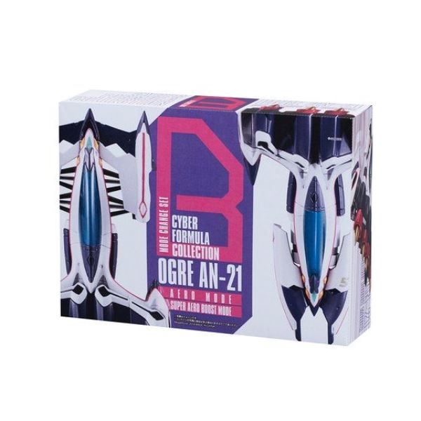 MegaHouse CFC 閃電霹靂車 凰呀AN-21 模式變換 B套組 全2款販售   MegaHouse,CFC,閃電霹靂車,凰呀,AN-21,模式變換,B套組,全2款販售,  