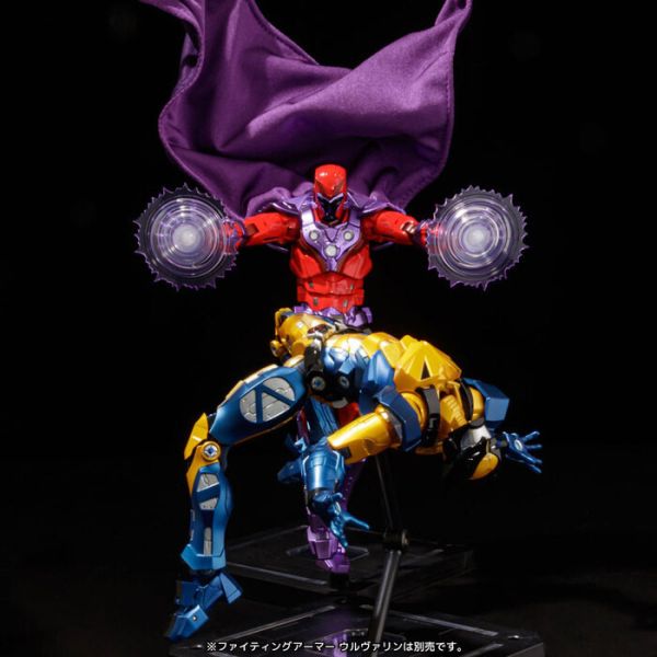 [再販] 千值練 FIGHTING ARMOR 萬磁王 可動完成品 [再販] 千值練 FIGHTING ARMOR 萬磁王 可動完成品