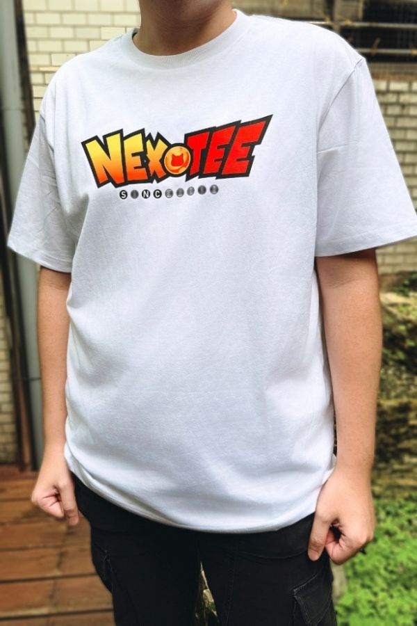 NEXTee NEXT系列 NEXT神珠 短袖T恤 白色 NEXTee NEXT系列 NEXT神珠 短袖T恤 白色