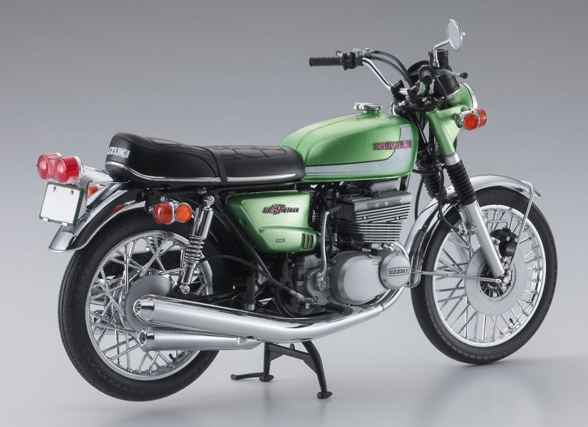 HASEGAWA 長谷川 1/12 鈴木 SUZUKI GT380 B 湘南暴走族 組裝模型 HASEGAWA 長谷川 1/12 鈴木 SUZUKI GT380 B 湘南暴走族 組裝模型
