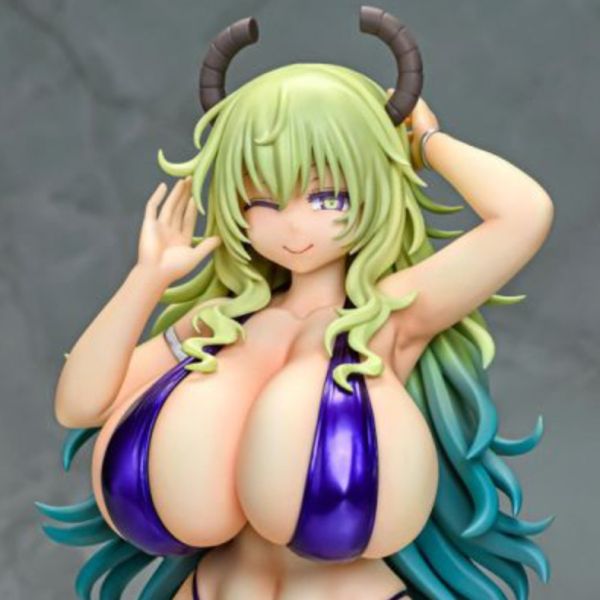 Q-six 1/7 小林家的龍女僕 露可亞 比基尼ver PVC Q-six 1/7 小林家的龍女僕 露可亞 比基尼ver PVC