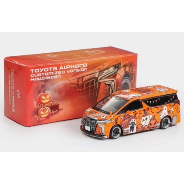 (預購) Model Model 1/64 Toyota Alphard Customized Version Halloween MM64-Alphard-006 20260909 Model Model 1/64 Toyota Alphard Customized Version Halloween MM64-Alphard-006