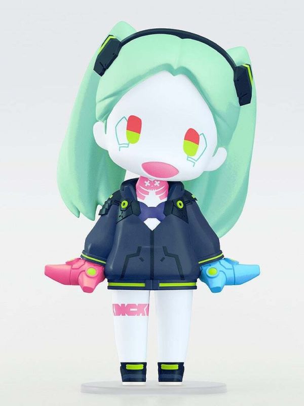 (預購) Good Smile HELLO! 電馭叛客 蕾貝卡 20251230 Good Smile HELLO! 電馭叛客 蕾貝卡