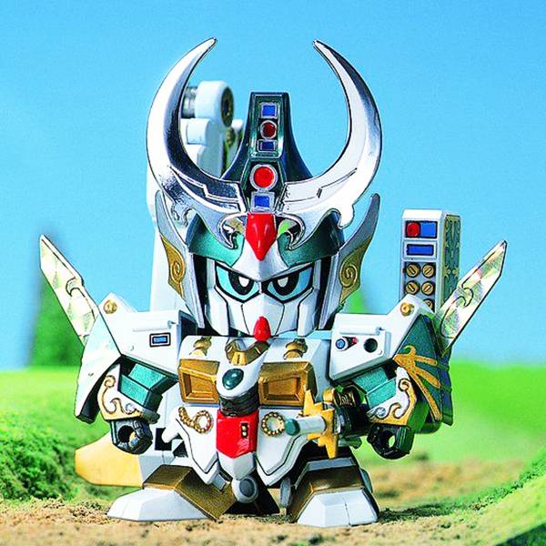 BANDAI SD鋼彈 BB戰士 125 七人超將軍篇 雷鳴頑馱無 組裝模型 BANDAI SD鋼彈 BB戰士 125 七人超將軍 雷鳴頑馱無 組裝模型
