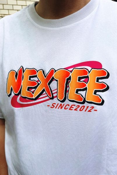 NEXTee NEXT系列 NEXT忍 短袖T恤 白色 NEXTee NEXT系列 NEXT忍 短袖T恤 白色