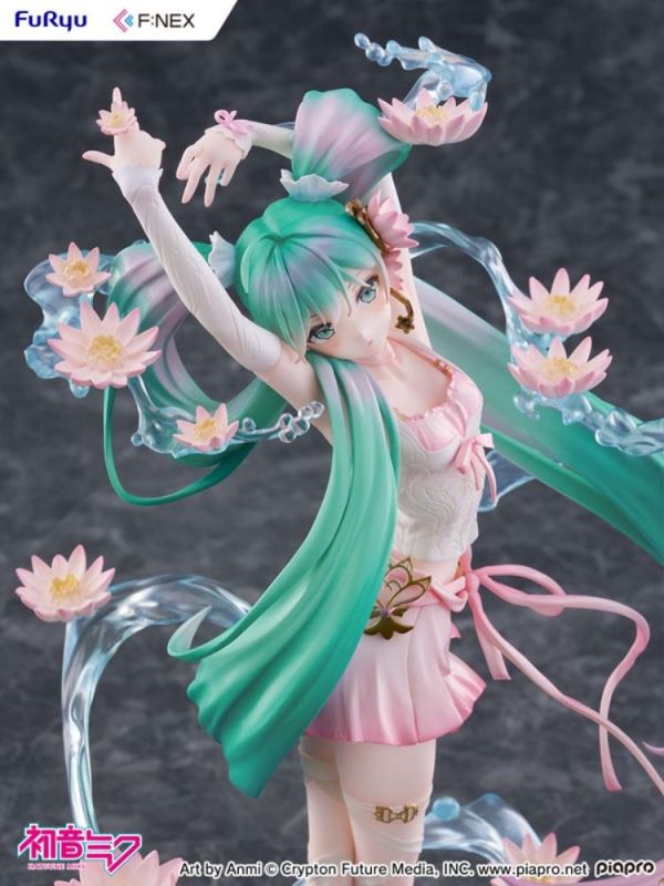 (預購) Furyu F:NEX 1/7 初音未來 睡蓮ver. PVC完成品 20260310 Furyu F:NEX 1/7 初音未來 睡蓮ver. PVC完成品
